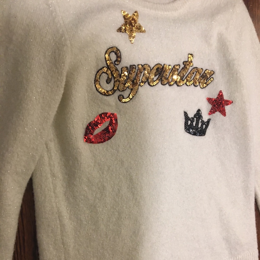Girls sweater